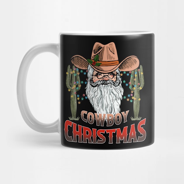 Cowboy Christmas by MZeeDesigns